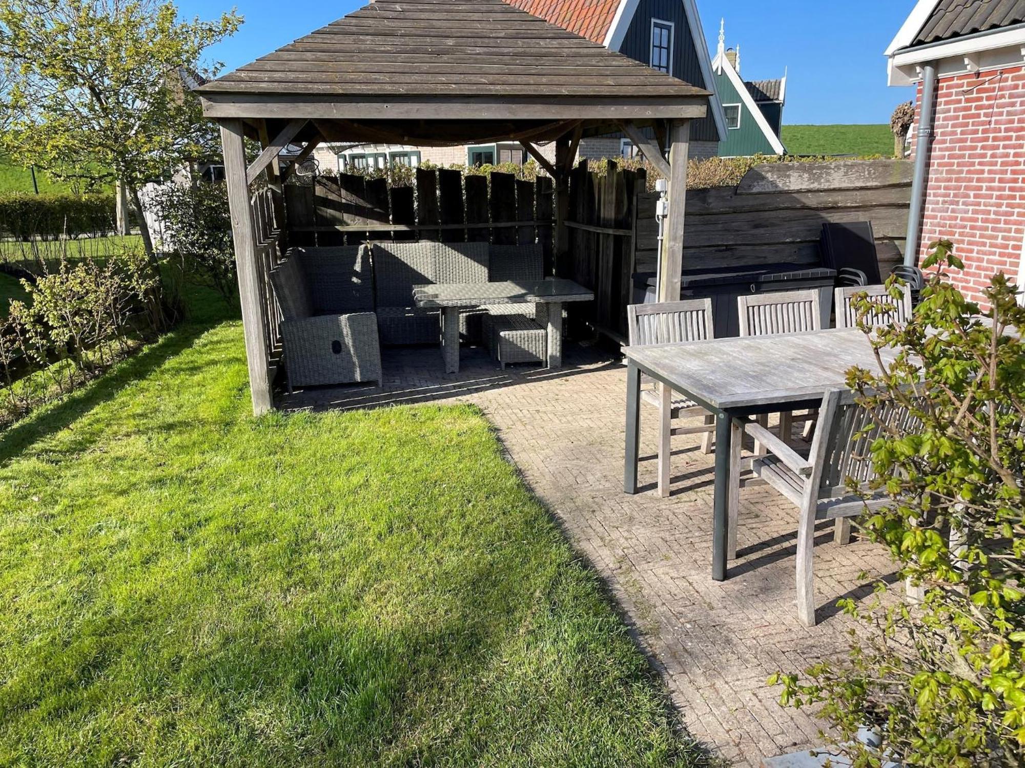 Comfortable Villa With Garden, Near The Wadden Sea Hippolytushoef Buitenkant foto