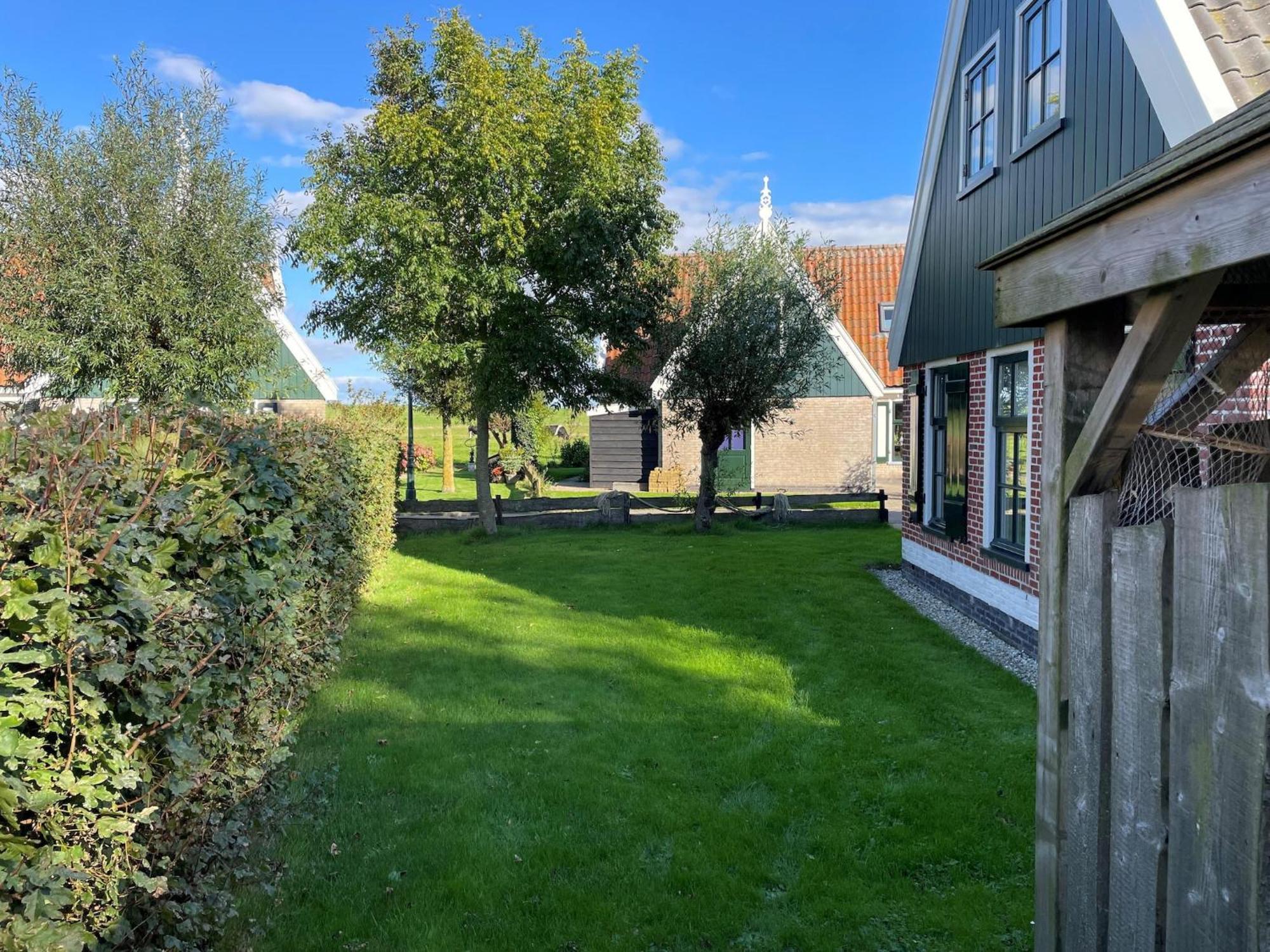 Comfortable Villa With Garden, Near The Wadden Sea Hippolytushoef Buitenkant foto